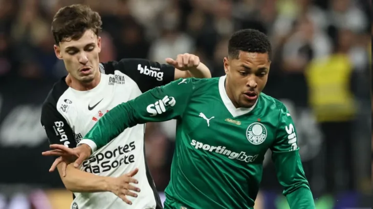 Craque Neto banca fortalecimento do Palmeiras em 2026 e vê “abismo” com o Corinthians: “Precisa de 10 anos” Craque Neto banca fortalecimento do Palmeiras em 2026 e vê “abismo” com o Corinthians: “Precisa de 10 anos”