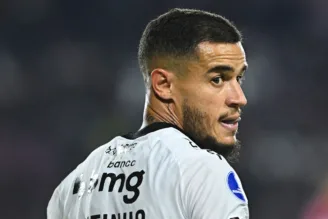 Coutinho, meia-atacante do Vasco
