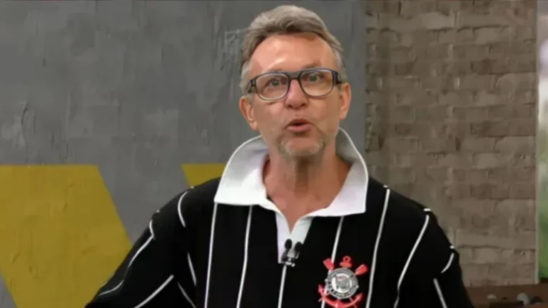 Craque Neto defende o Corinthians e lista cinco ameaçados no Brasileirão: “Internacional, Grêmio, Atlético-MG, Santos e Vasco”