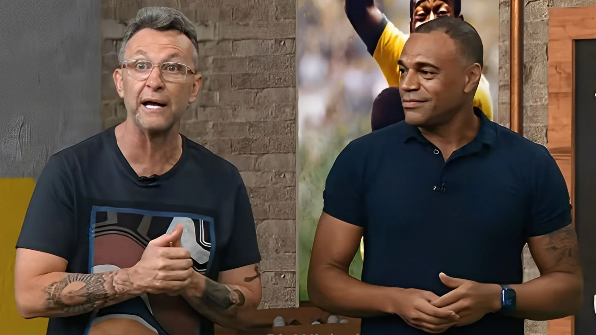 Craque Neto expõe afastamento de Denílson em recado para defensores de Neymar: “Tem que jogar muita bola”