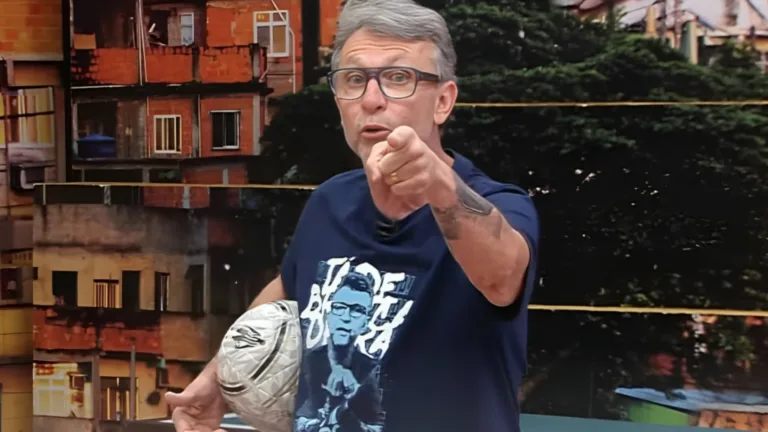 Craque Neto defende Flamengo e alerta também o Palmeiras na Libertadores: “Querem um argentino na final”