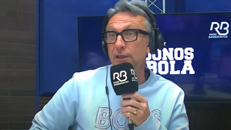 Craque Neto banca classificação do Flamengo na Libertadores e alerta o São Paulo: “Gastaram milhões com Lucas e Oscar”