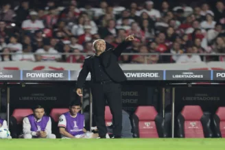 Hernán Crespo, técnico do São Paulo