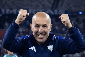 Leonardo Jardim, técnico do Cruzeiro