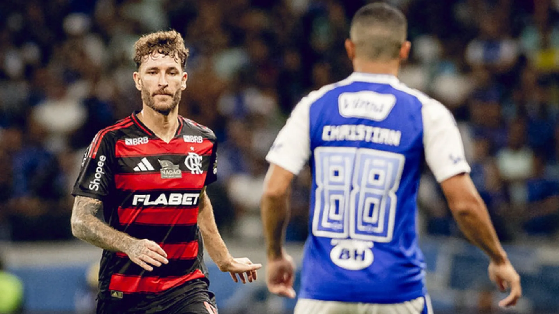 Zinho não subestima o Cruzeiro e descarta status do Flamengo no Brasileirão: “O Vasco conseguiu parar”