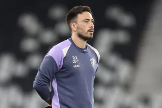 Davide Ancelotti técnico do Botafogo