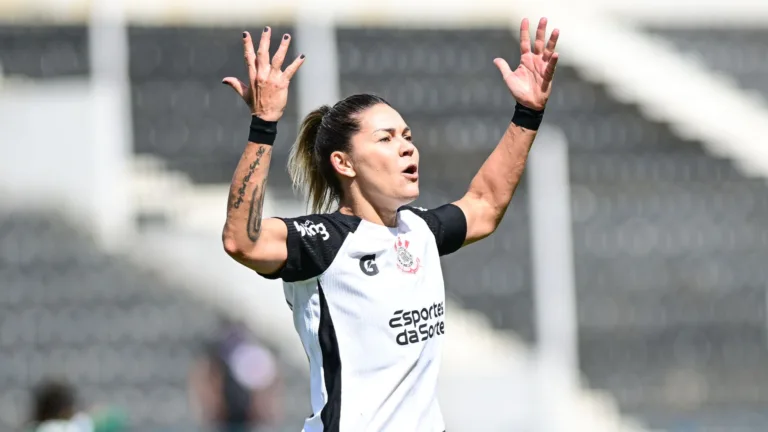 Corinthians aposta em Jhonson e Gabi Zanotti para a final do Brasileirão Feminino
