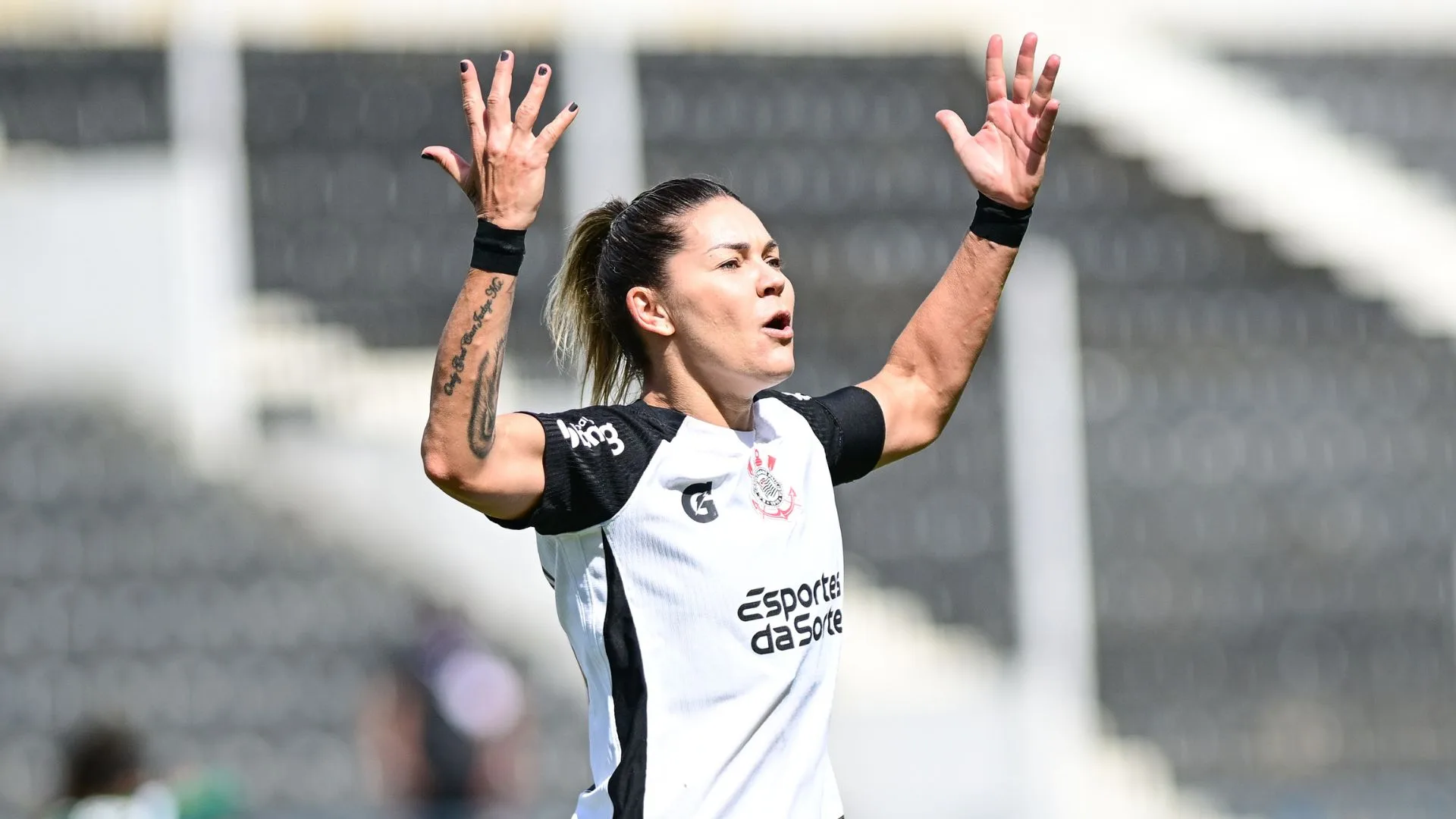 Corinthians aposta em Jhonson e Gabi Zanotti para a final do Brasileirão Feminino