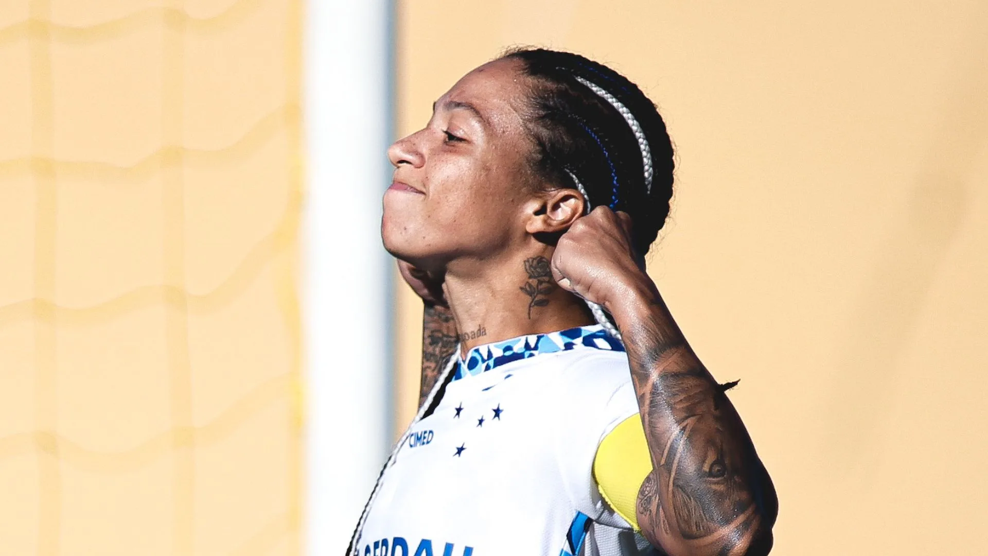 Cruzeiro aposta em Byanca Brasil e Isa Haas para a final do Brasileirão Feminino