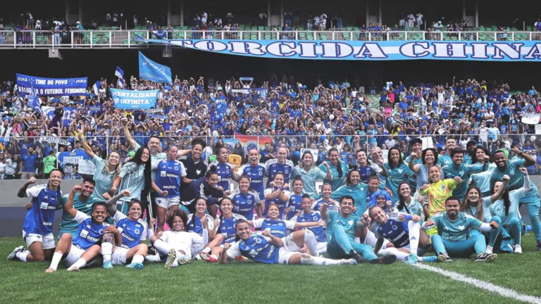 Cruzeiro vende mais de 17 mil ingressos para jogo de ida da final do Brasileirão Feminino