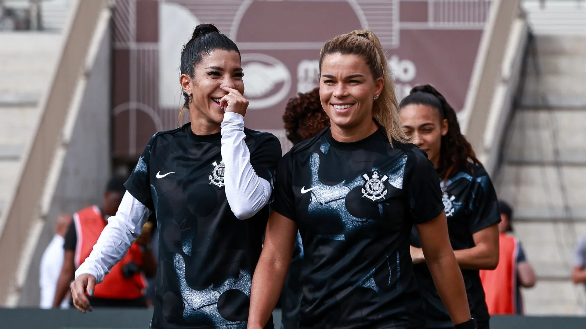 Corinthians encerra preparação para o jogo de ida das finais do Brasileirão Feminino contra o Cruzeiro