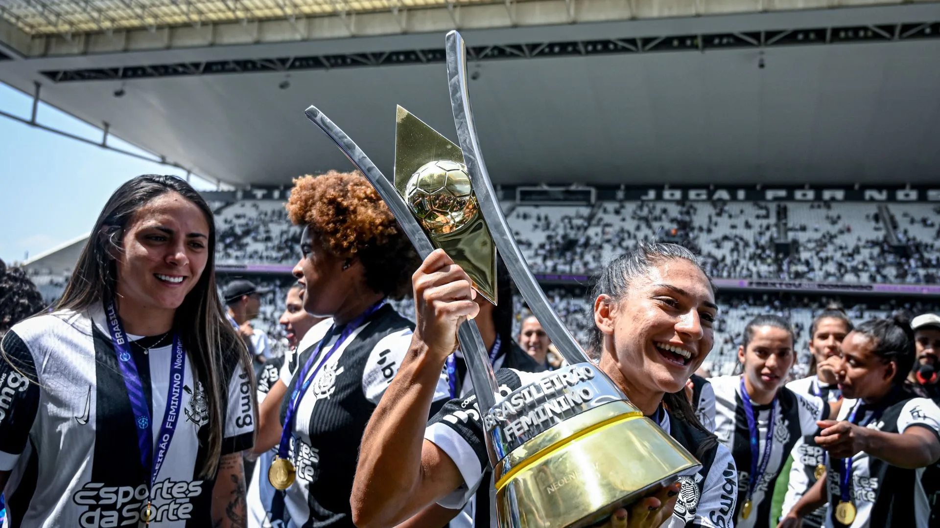 Com hegemonia do Corinthians, conheça todos os campeões do Brasileirão Feminino na história