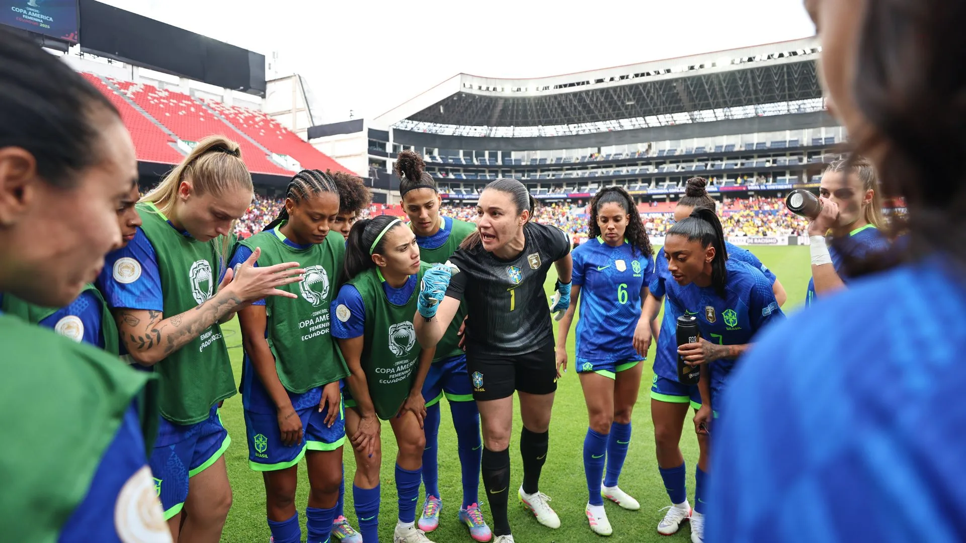 Seleção brasileira feminina fará amistoso contra a Inglaterra, campeã da Eurocopa, em outubro