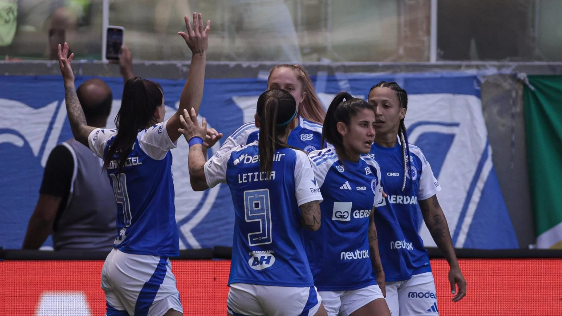 Letícia Ferreira e Marília lideram artilharia do Cruzeiro no Brasileirão Feminino