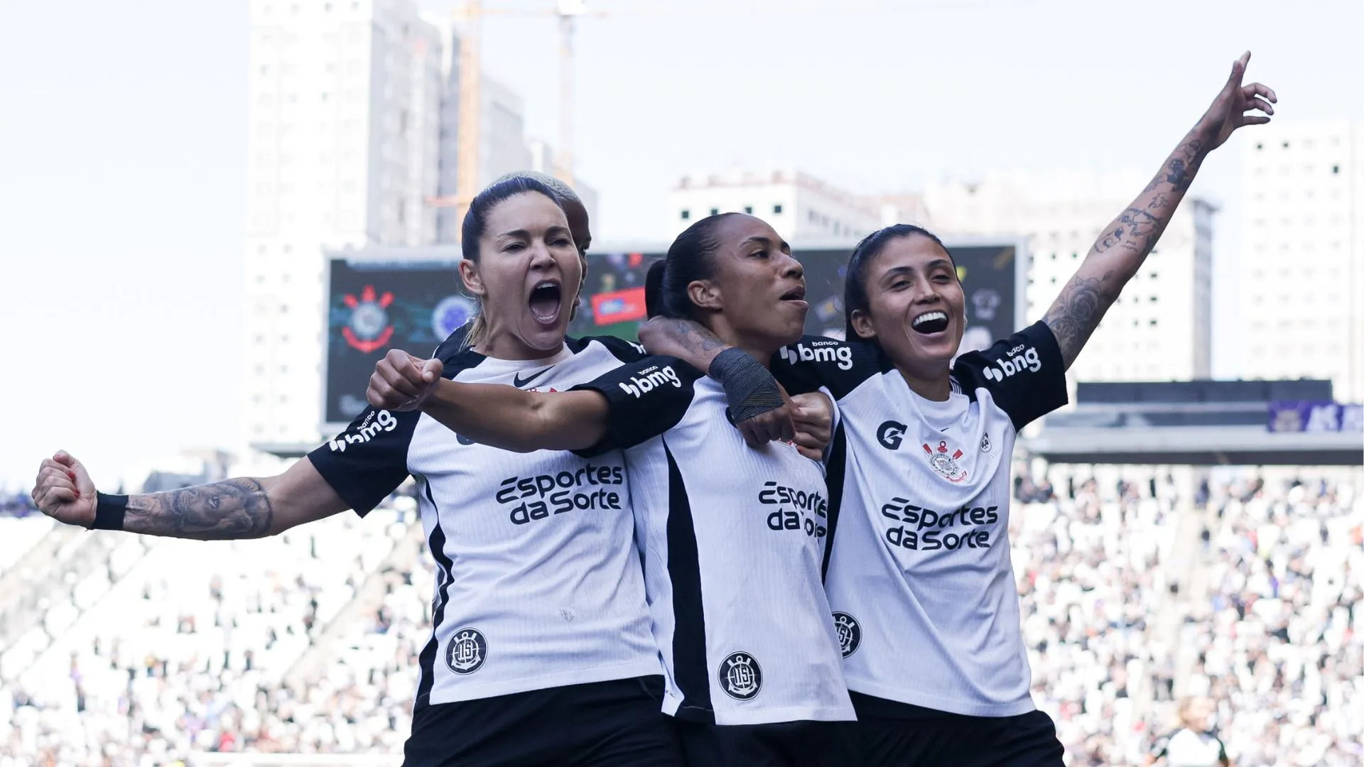 Corinthians tem Copa do Brasil, Libertadores e Paulistão após título do Brasileirão Feminino