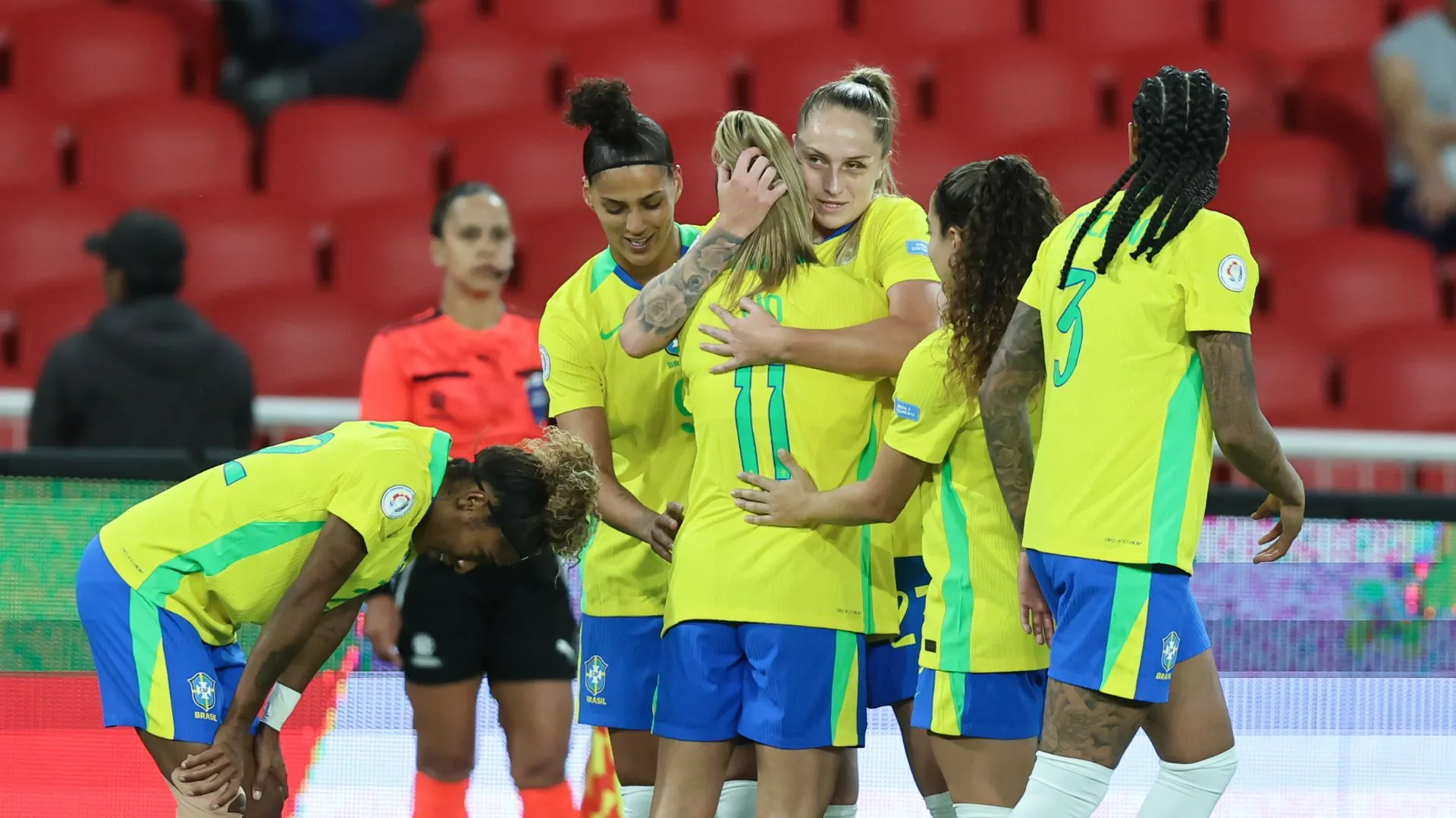 Seleção brasileira feminina marca amistoso contra Itália no mês de outubro