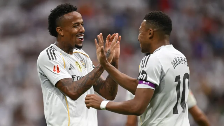 Éder Militão marca golaço em jogo do Real Madrid e torcedores vão à loucura: “Titularidade garantida na Copa”