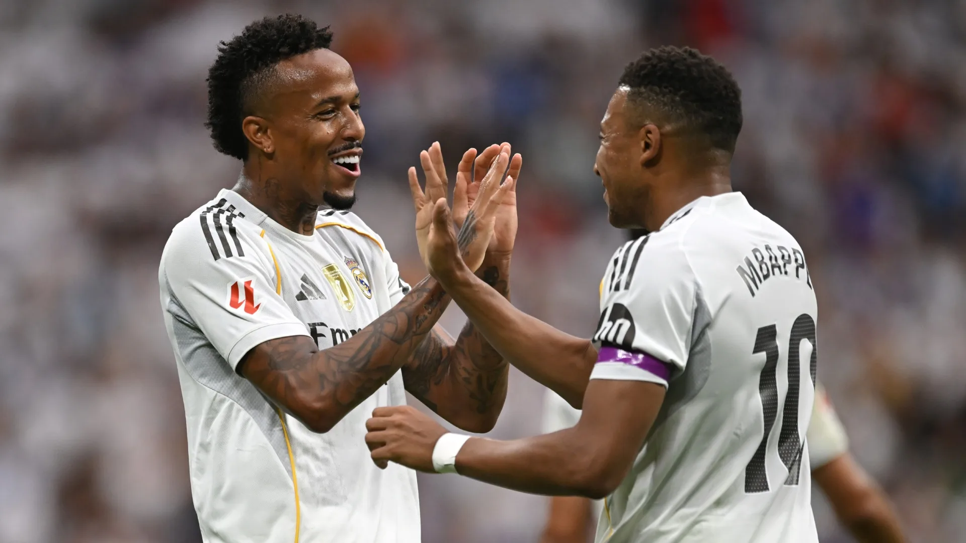 Éder Militão marca golaço em jogo do Real Madrid e torcedores vão à loucura: “Titularidade garantida na Copa”