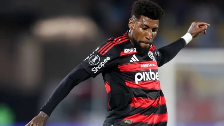 Emerson Royal, do Flamengo