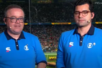 Everaldo Marques NFL na Globo