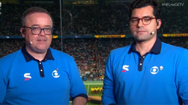 Everaldo Marques volta a narrar NFL na Globo em Chargers x Chiefs, e recebe elogios do público: “É inigualável”