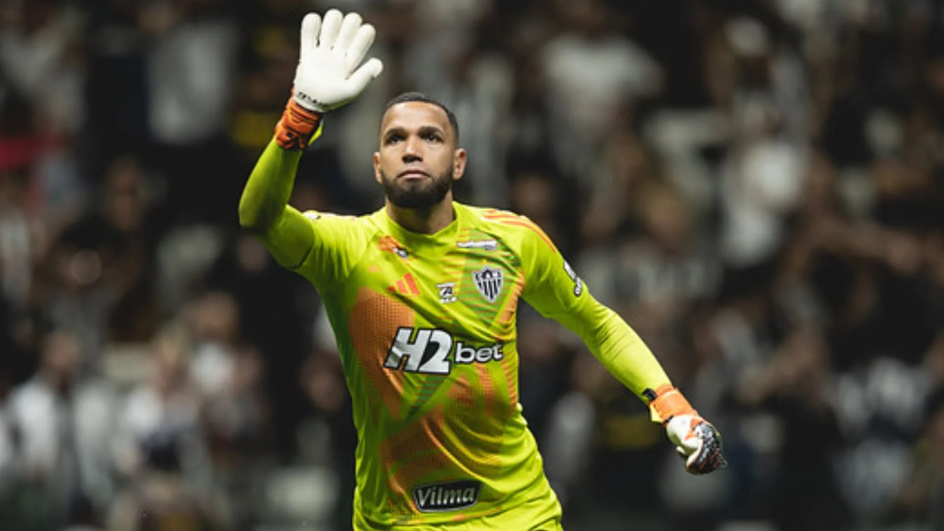 Everson, do Atlético-MG, reage a desabafo de Hulk e fala em resgatar o ídolo: “É muito decisivo”