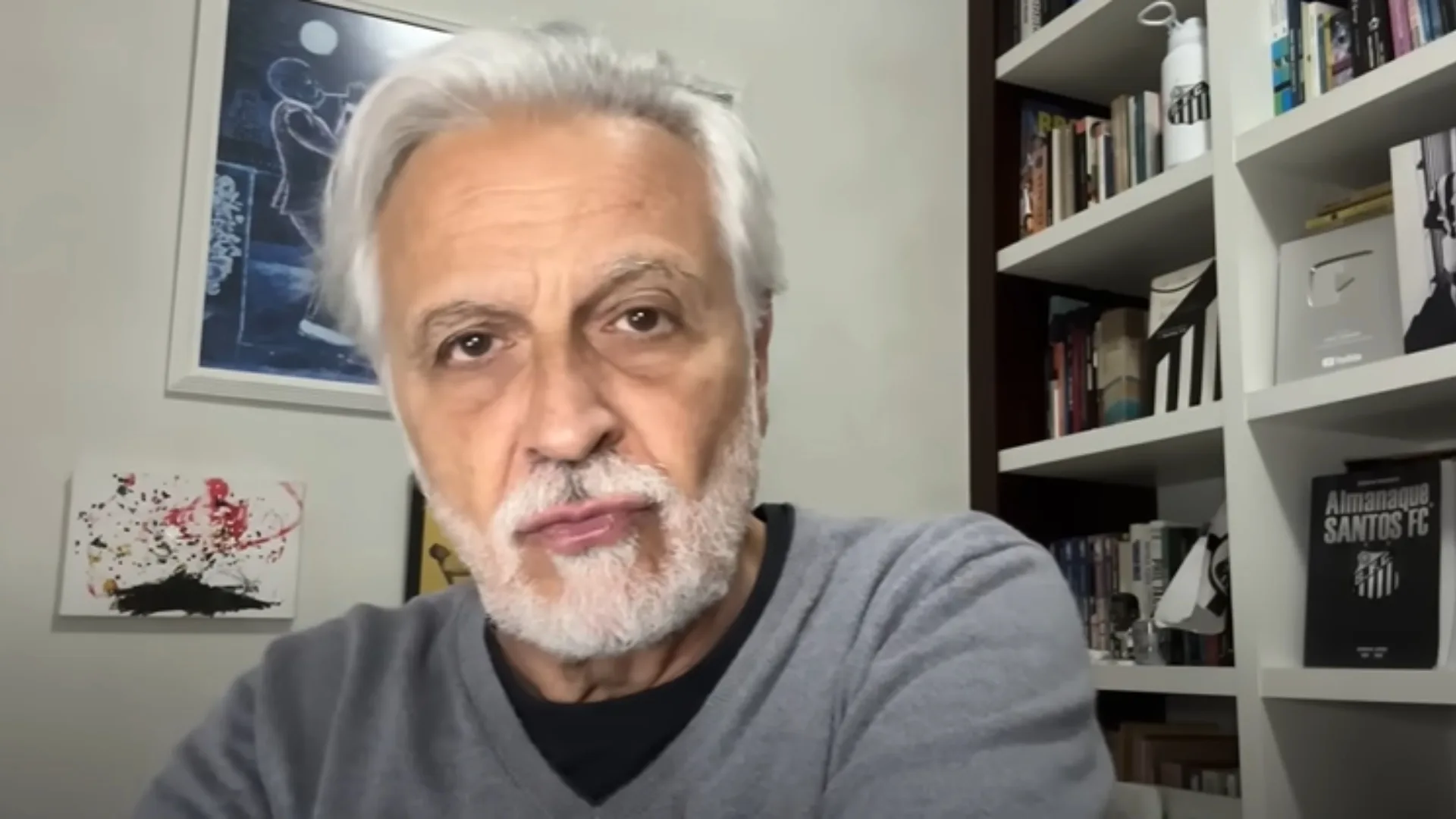 Fábio Sormani questiona reunião ‘secreta’ do conselho do Santos para falar sobre SAF: “Não vai deliberar nada”