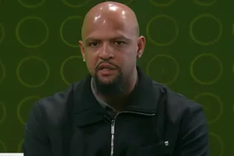 Felipe Melo, comentarista do Sportv