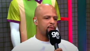 Felipe Melo detona críticos do Palmeiras após vitória sobre o River Plate na Libertadores: “Para mim, nem é torcedor”