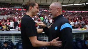 Pedro Ernesto diz que Grêmio ‘calou o Maracanã’ e elogia partida de Noriega contra o Flamengo: “Ele foi espetacular”