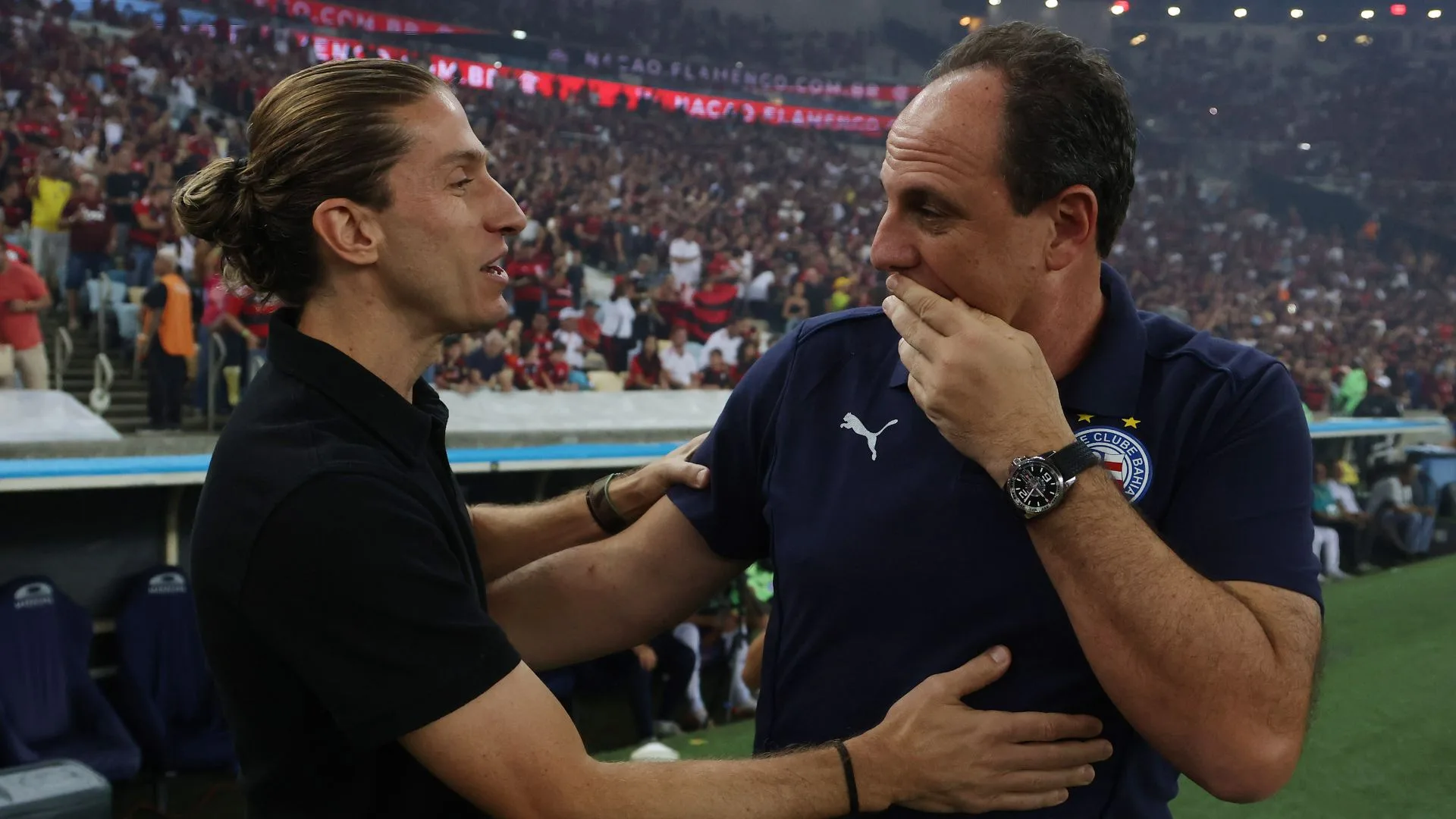 Filipe Luís, do Flamengo, recusa salário de R$ 3 milhões e ganha quatro vezes menos que Ceni, diz Nicola