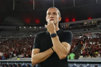 Filipe Luis, técnico do Flamengo