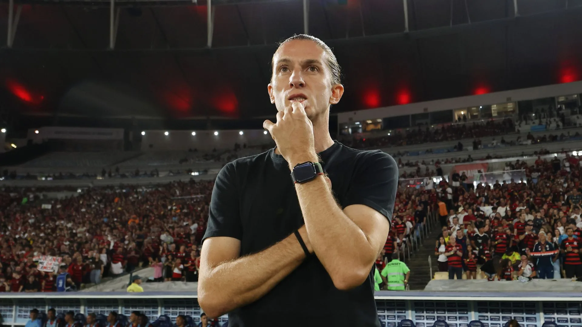 Venê Casagrande antecipa escalação do Flamengo contra o Corinthians e diz: “Filipe Luís está certíssimo”