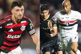 Flamengo e São Paulo decidem vaga na semifinal da Libertadores