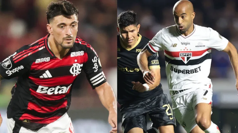 Renata Fan prevê Flamengo classificado para semifinal e São Paulo eliminado na Libertadores: “Vai ser 2 a 1”