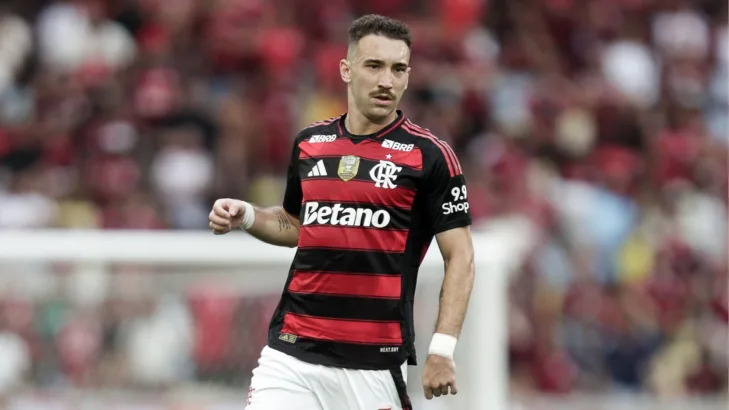 Léo Ortiz, zagueiro do Flamengo