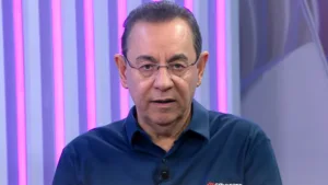 Flávio Prado destaca ‘patamares diferentes’ e reduz briga pelo título do Brasileirão: “Flamengo e Palmeiras estão na frente”