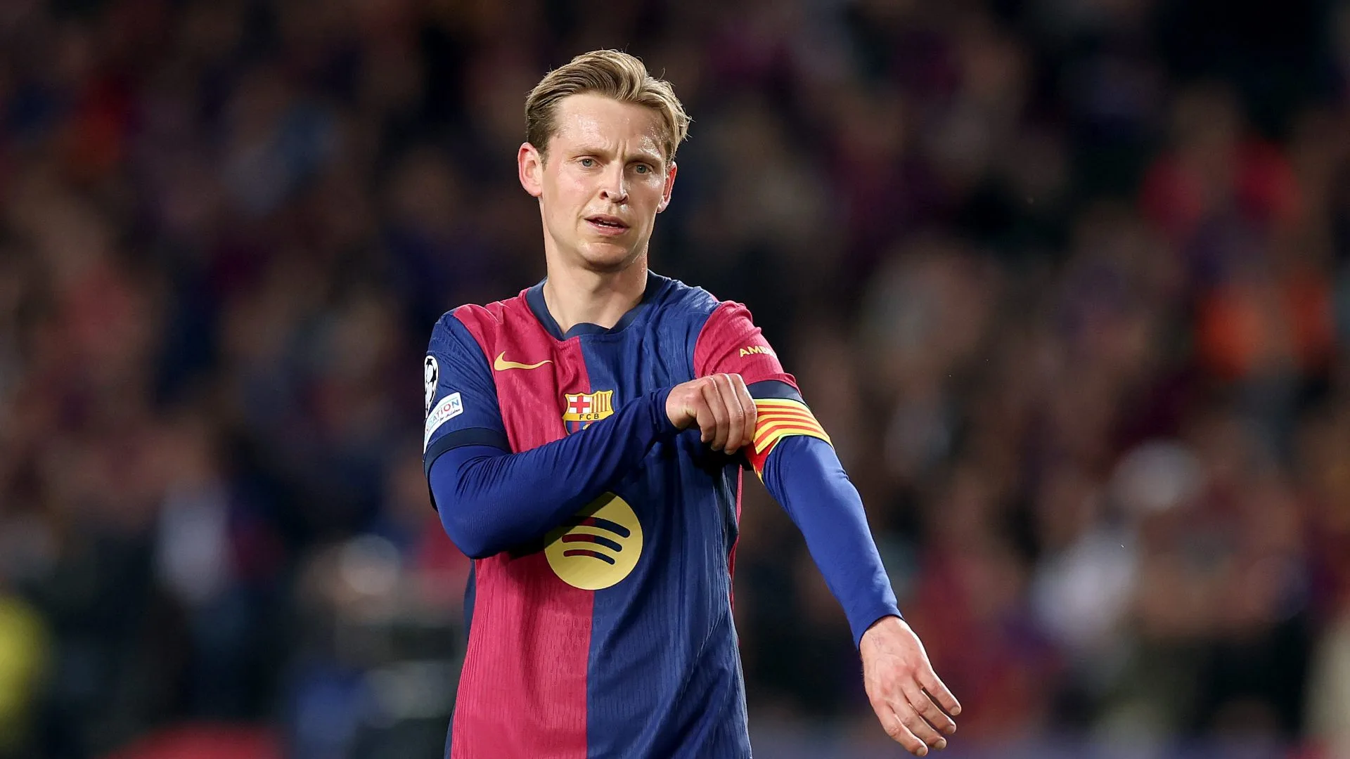 Frenkie de Jong, meia do Barcelona, revela que assiste aos jogos do Corinthians: “Depay tem muita influência”