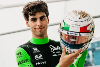 Gabriel Bortoleto em Monza