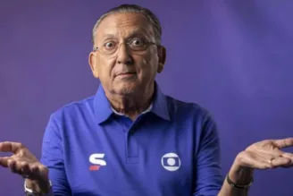 Galvão Bueno, narrador e apresentador