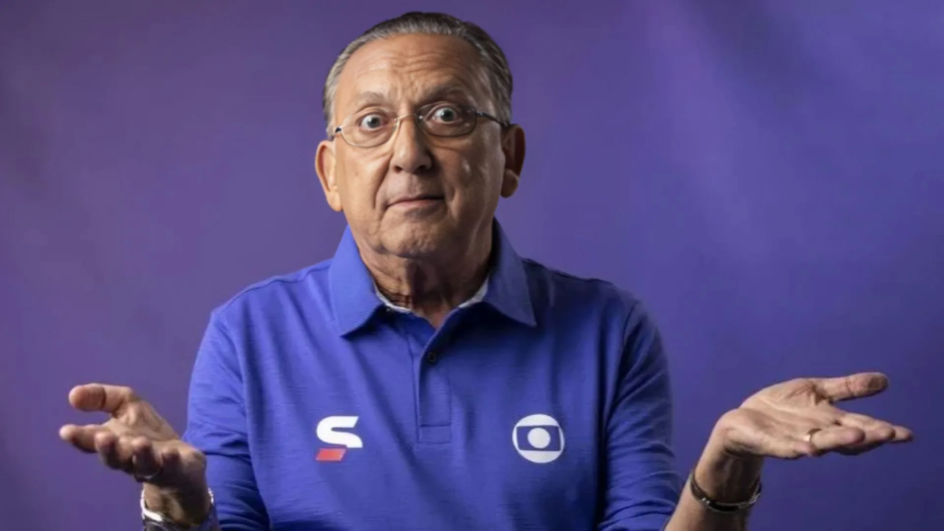 Galvão Bueno fecha com o SBT, vira rival da Globo na Copa e torcedores reagem: “Não soube parar”