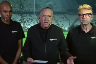 Galvão Bueno, narrador de futebol