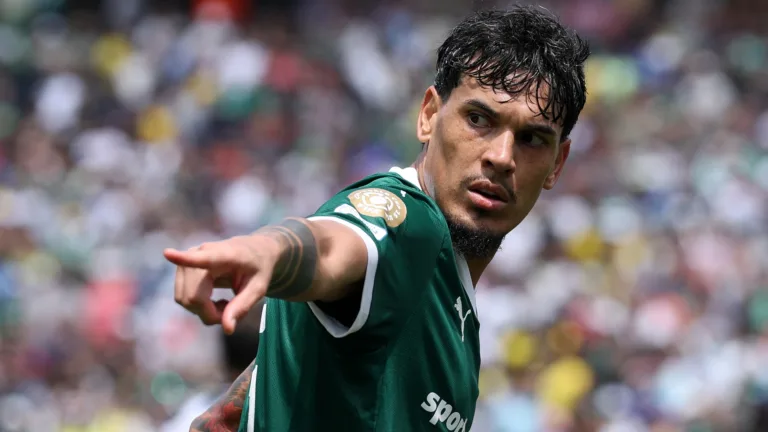 Gustavo Gómez projeta Palmeiras x Internacional hoje pelo Brasileirão e faz alerta: “É um adversário difícil”