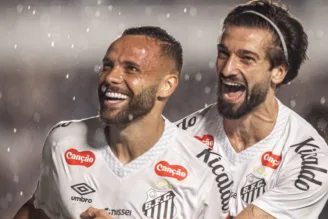 Guilherme atacante do Santos