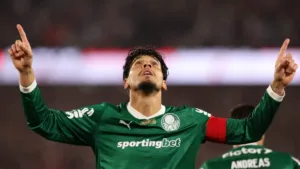 Ana Thaís exalta invencibilidade “absurda” do Palmeiras como visitante na Libertadores: “Nos últimos 30 jogos só perdeu um”