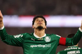 Gustavo Gómez zagueiro do Palmeiras