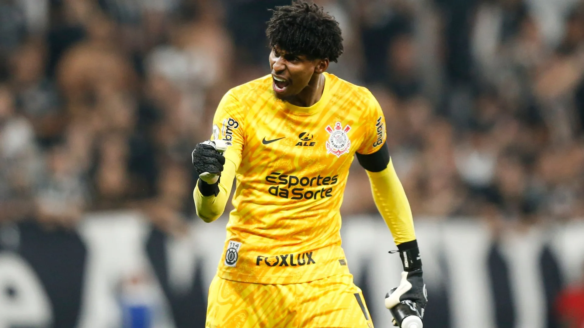 Com Hugo Souza de volta, Corinthians está escalado para encarar o Grêmio pelo Brasileiro