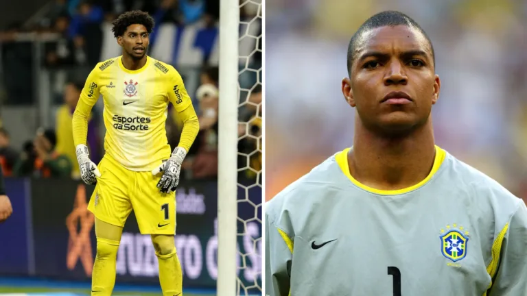 Hugo Souza supera Dida em defesas de pênalti no Corinthians, mas Danilo Lavieri alfineta: “Não é goleiro de seleção”