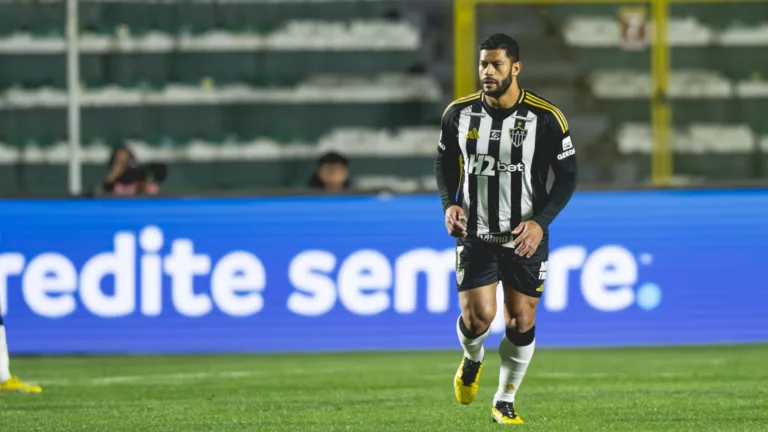 Hulk, do Atlético-MG, começa no banco na Sul-Americana e concorda atitude de com Sampaoli: “Entendeu bem o time”