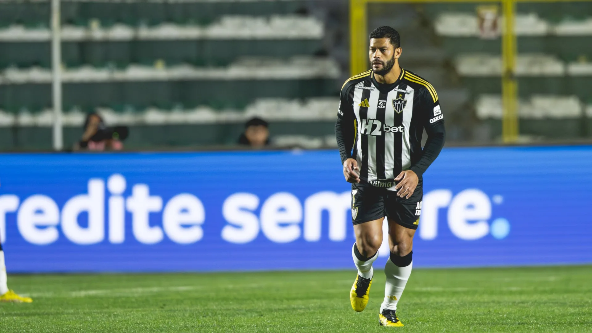 Hulk, do Atlético-MG, começa no banco na Sul-Americana e concorda atitude de com Sampaoli: “Entendeu bem o time”